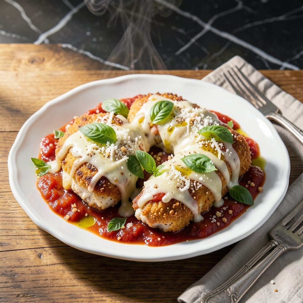 Kraft Chicken Parmigiana Recipe: Classic Italian Layers With Melted Cheese
