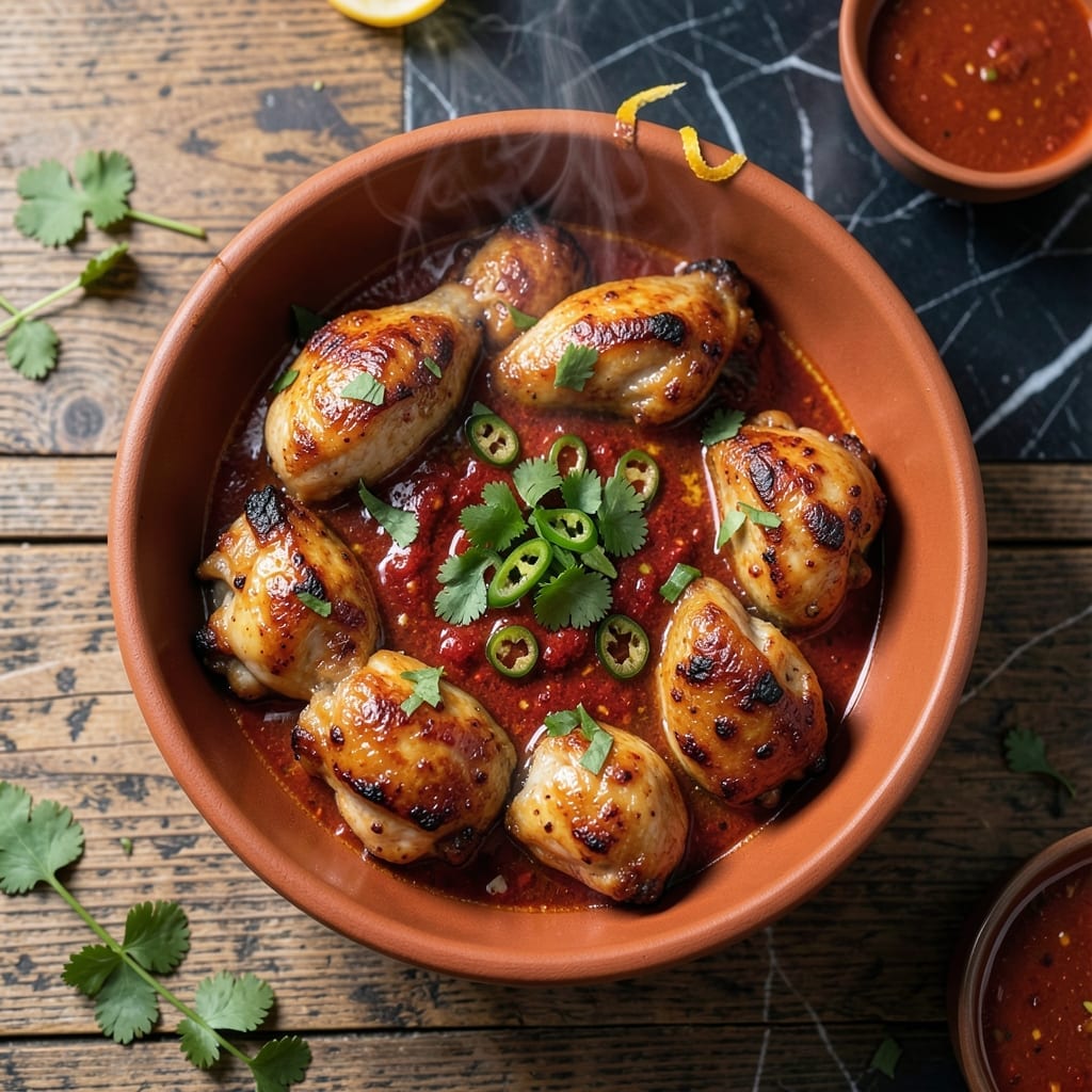 Chicken 65 Recipe Original: Spicy South Indian Fried Chicken Delight