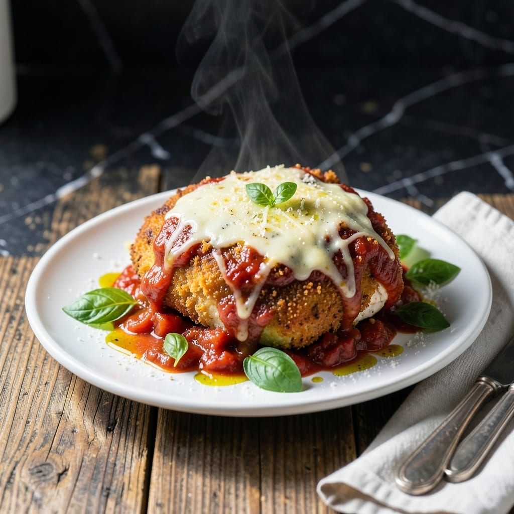 Ragu Chicken Parm Recipe: Rich Tomato Sauce Over Crispy Cutlets Ragu Chicken Parm Recipe: Rich Tomato Sauce Over Crispy Cutlets