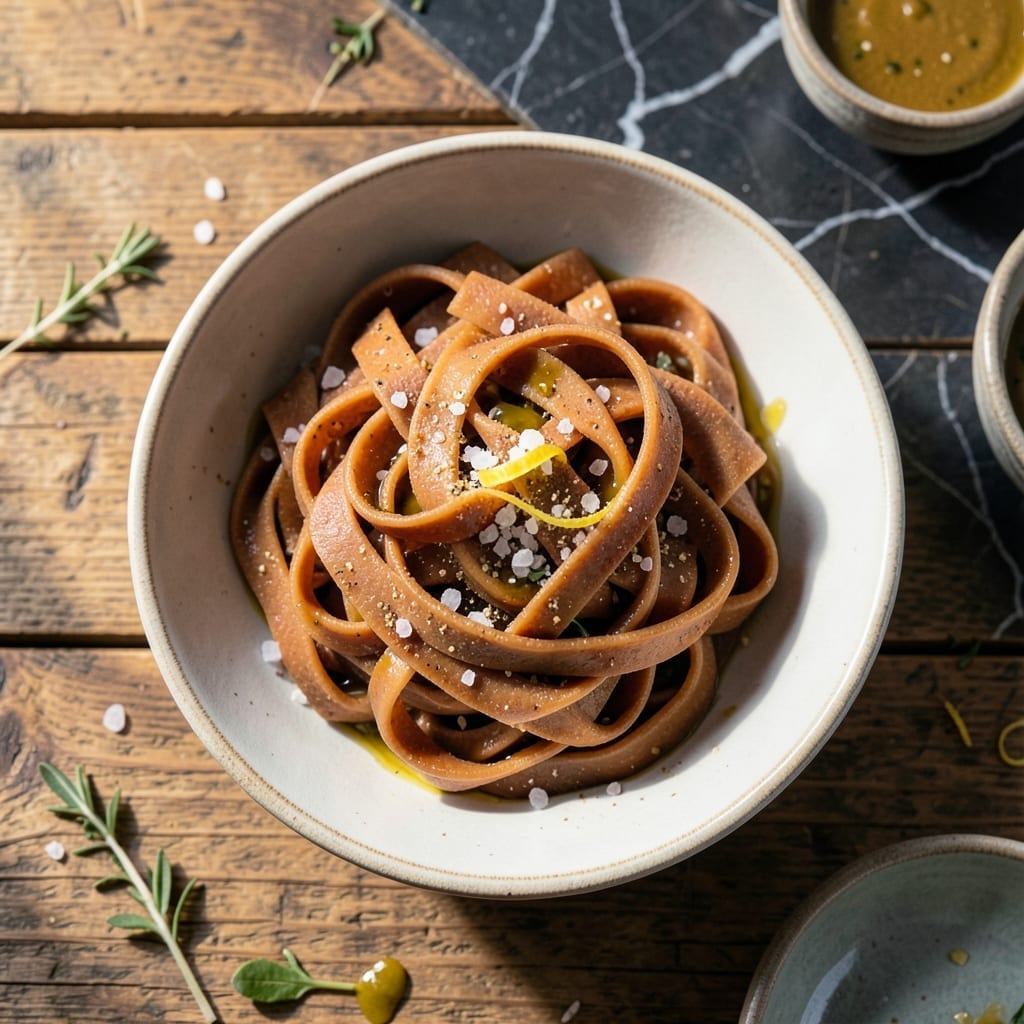 Homemade Brown Rice Pasta Recipe: Nutty Flavor and Perfect Bite