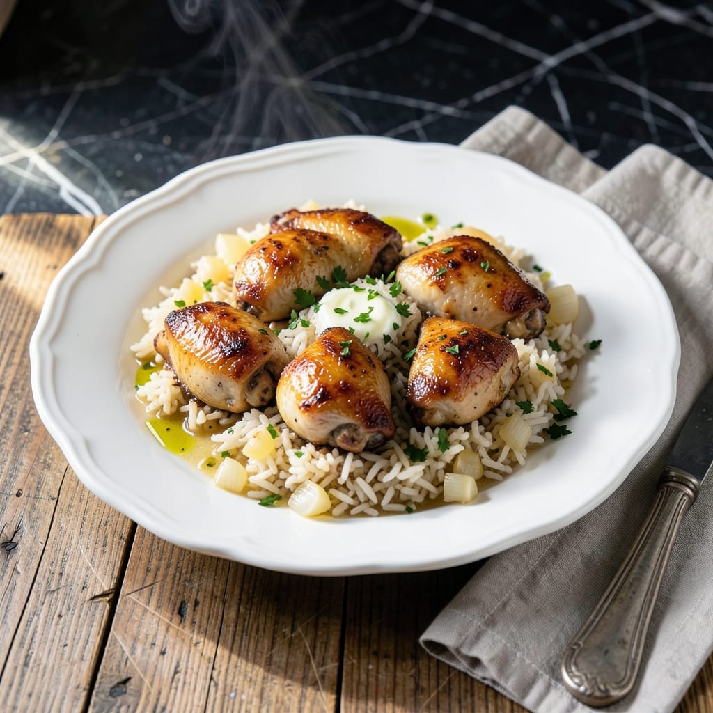 Ina Garten's Chicken and Rice Recipe: Barefoot Contessa's One-Pan Weeknight Marvel