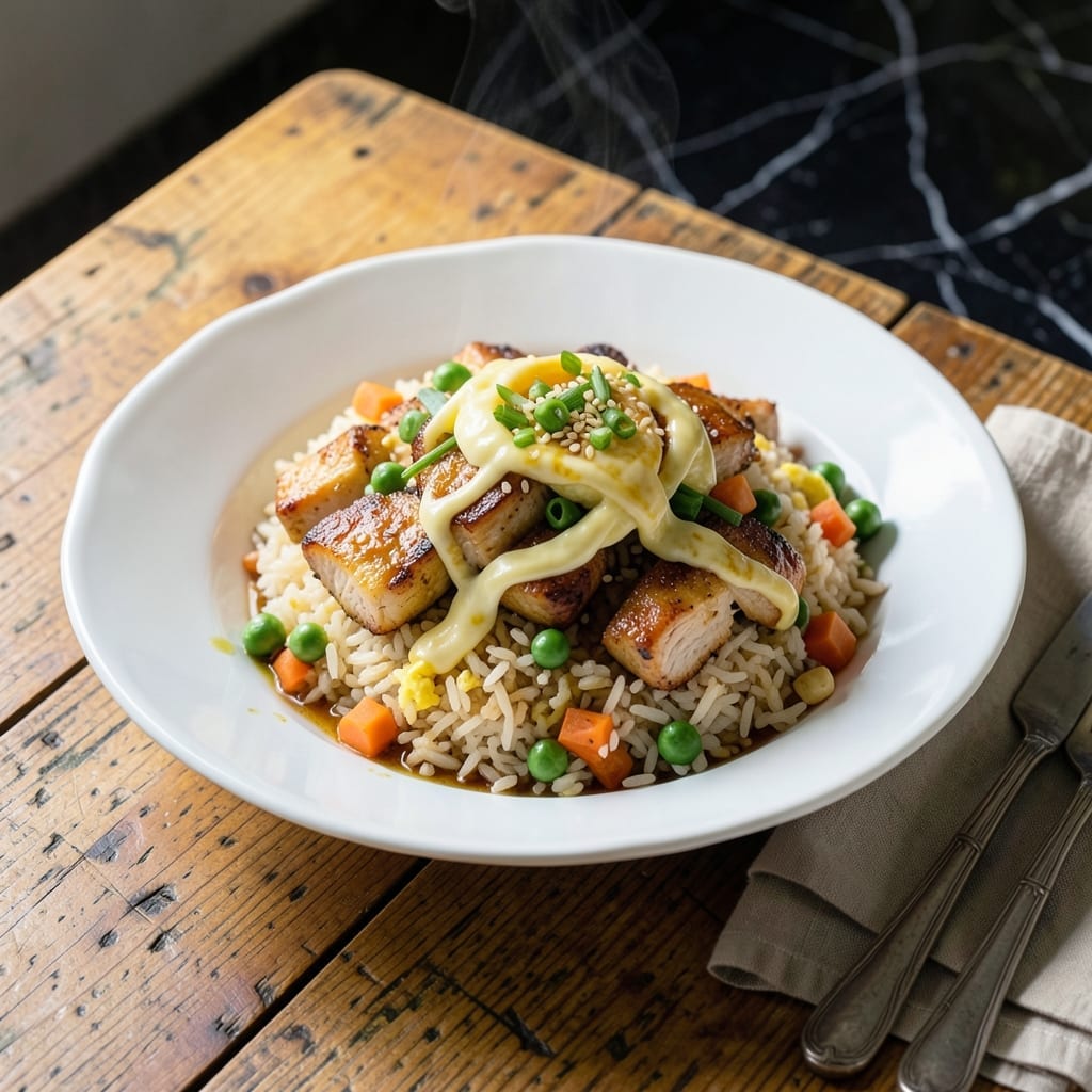 Famous Fried Rice Recipe: Wok-Tossed Savory Tradition
