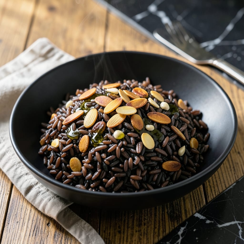 Gluten Free Wild Rice Recipe: Earthy Nuts and Herbs in Every Bite