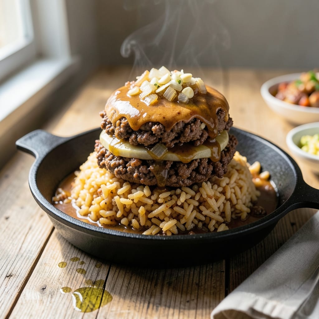 Hamburger Rice-A-Roni Recipe: Hearty Beef and Rice Skillet Meal