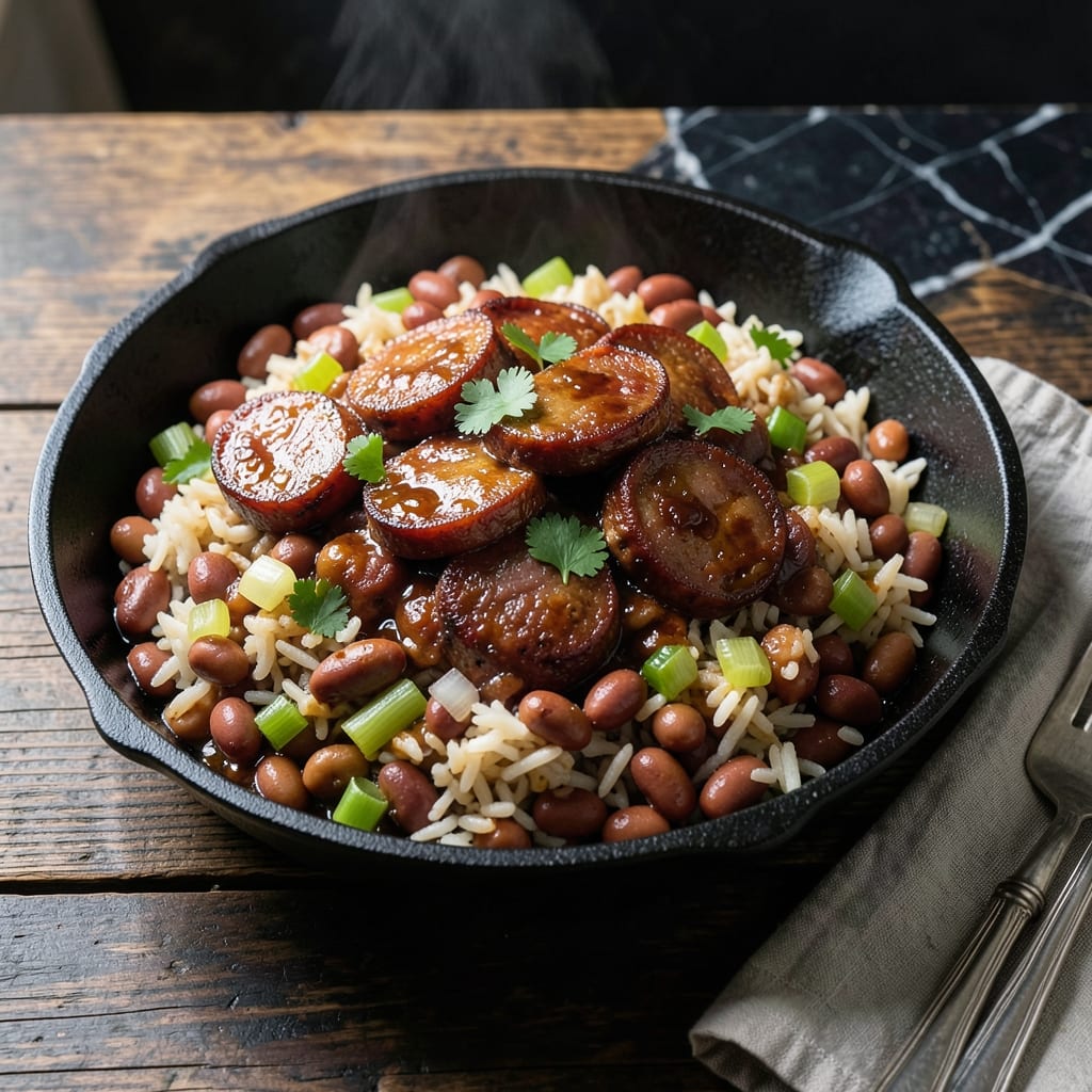 Red Beans and Rice Recipe Damn Delicious: Smoky Creole Flavor in One Pot
