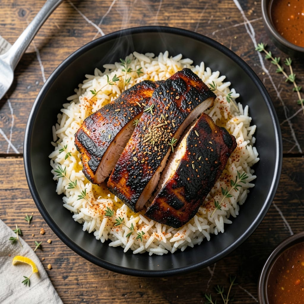 Blackened Chicken And Rice Recipe: Cajun-Spiced One-Pot Meal Blackened Chicken And Rice Recipe: Cajun-Spiced One-Pot Meal