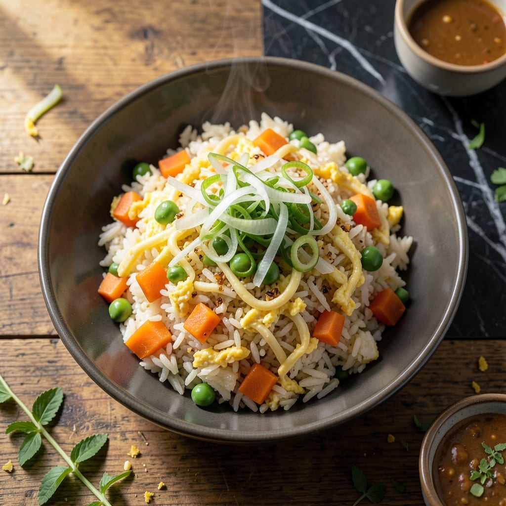 Fried Rice Recipe Egg Peas Carrots: Quick Wok-Fried Weeknight Staple