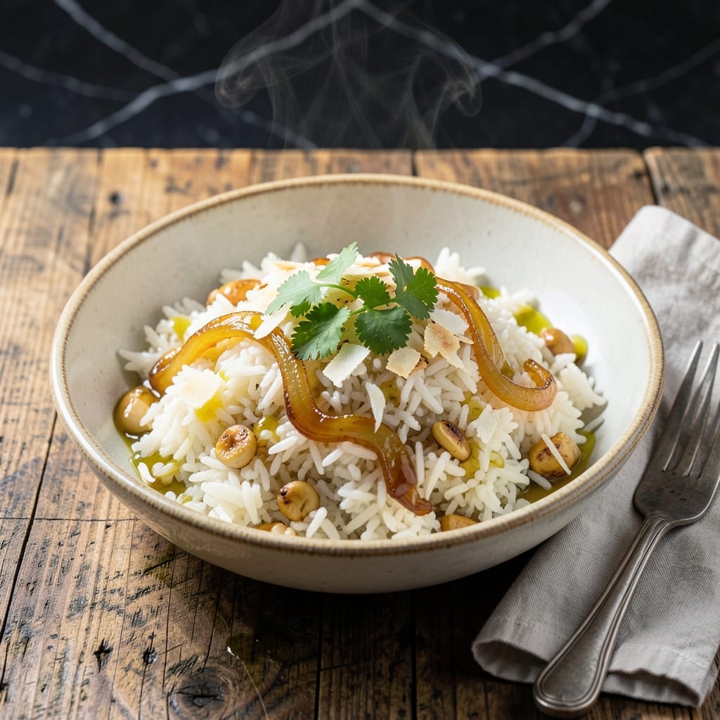 Fara Rice Recipe: West African Coconut-Infused Grains Fara Rice Recipe: West African Coconut-Infused Grains