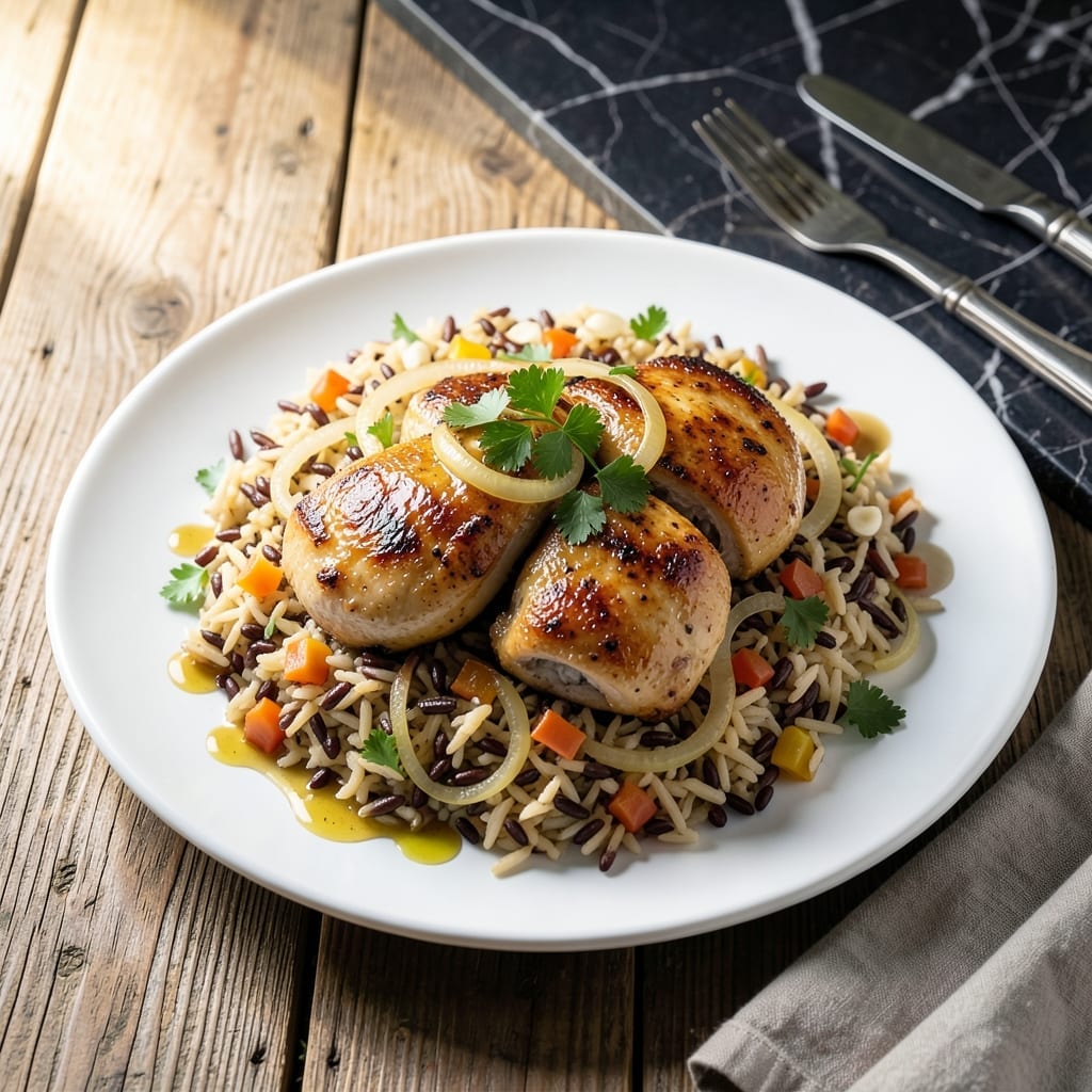 Rice A Roni Long Grain and Wild Rice Chicken Recipe: One-Pan Savory Feast