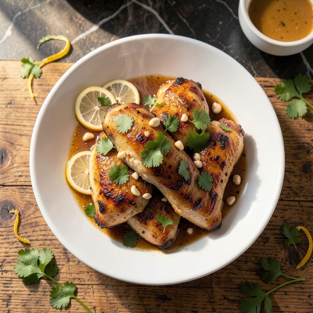 Chicken Cilantro Recipe Baked: Herb-Infused Oven Delight