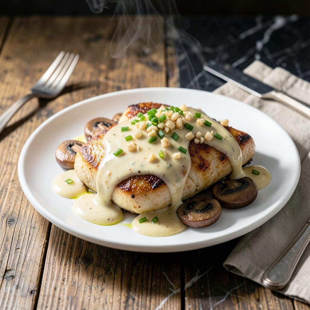Creamy Dijon Chicken Recipe: Tangy Mustard Infused Tender Bites