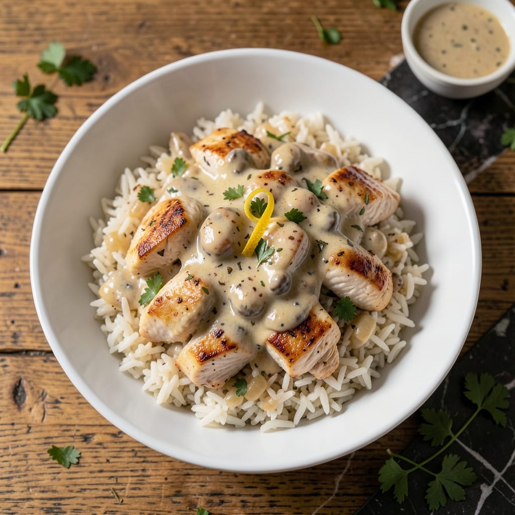 Campbell's Chicken and Rice Recipe With Onion Soup Mix: Creamy One-Pot Family Favorite