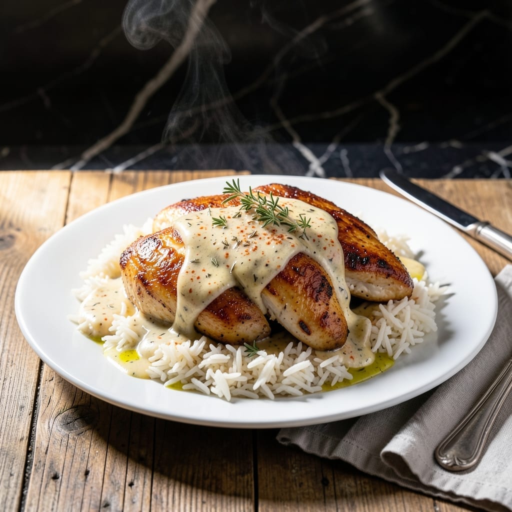 Campbell's Supper Bakes Herb Chicken With Rice Copycat Recipe: Homemade Convenience in One Dish Campbell's Supper Bakes Herb Chicken With Rice Copycat Recipe: Homemade Convenience in One Dish