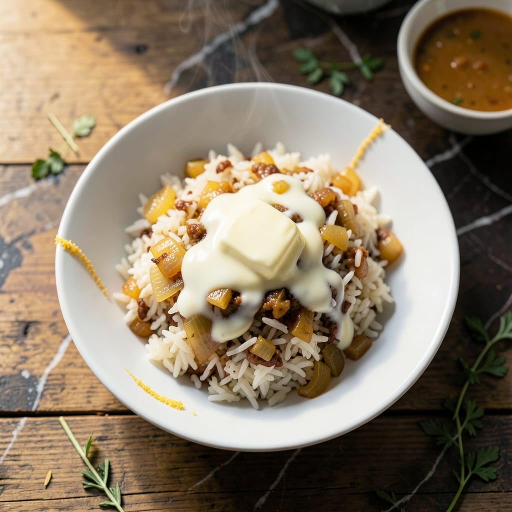 Campbell's Onion Soup Rice Recipe: Creamy Savory Side Dish