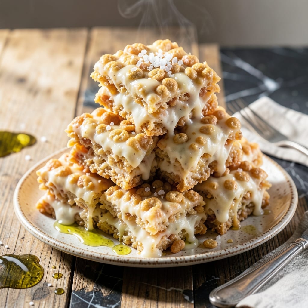 Kellogg's Rice Krispies Squares Recipe With Vanilla: Classic Crunch With a Sweet Twist