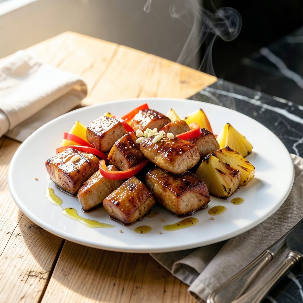 Hawaiian Pineapple Chicken Recipe: Sweet and Savory Island Flavors
