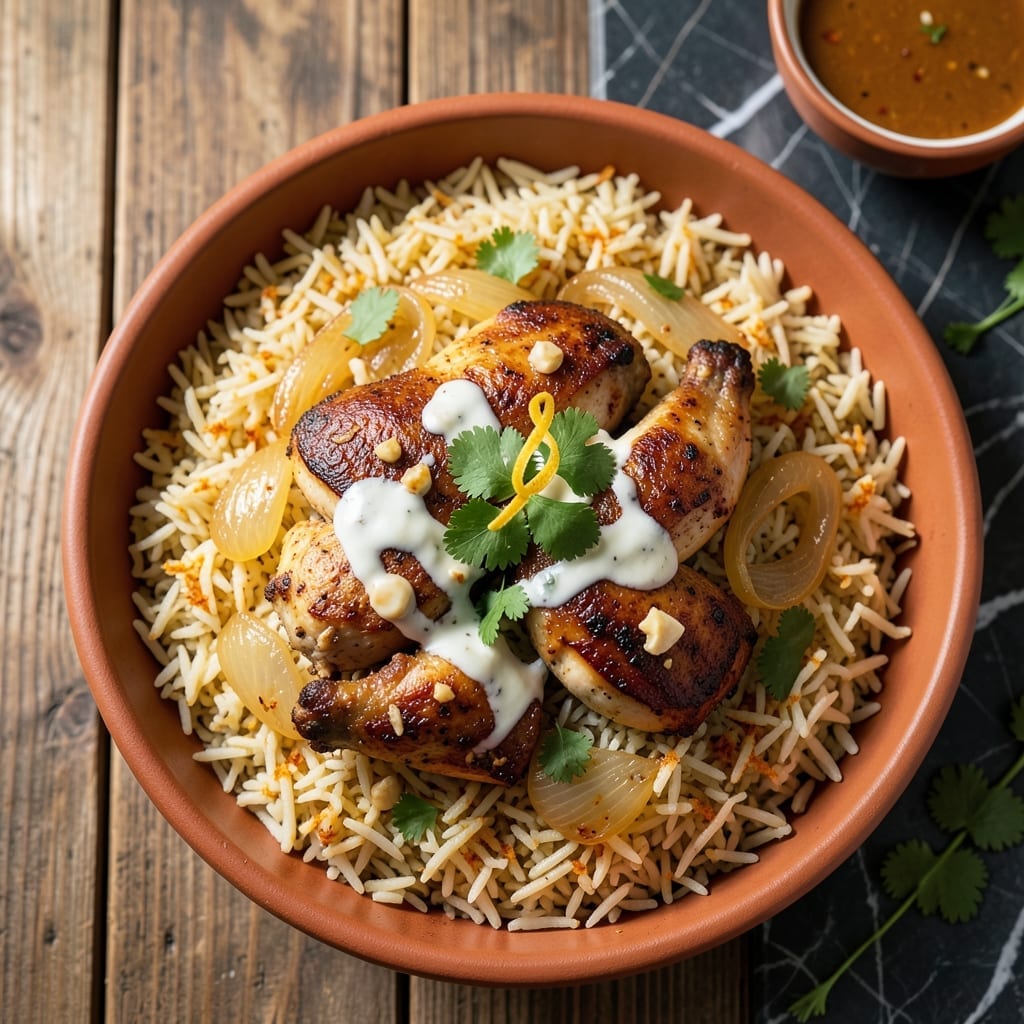 Biryani Recipe Chicken Biryani Recipe: Fragrant Layers of Spiced Chicken and Basmati
