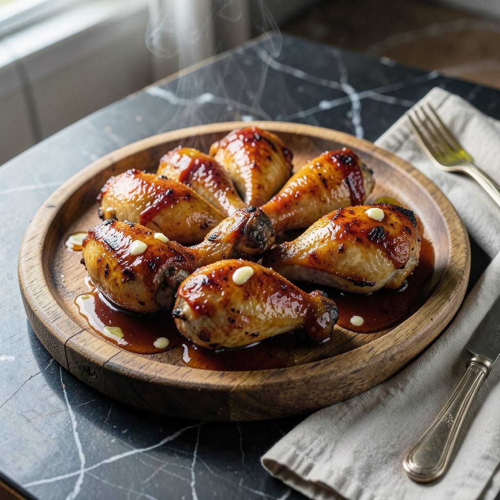 Cornell Barbecue Chicken Recipe: Finger-Licking Vinegar Glazed Delight