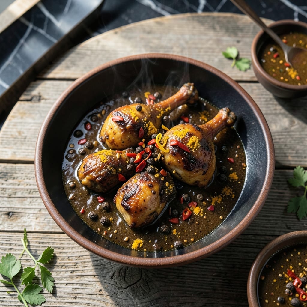 Black Chicken Curry Recipe: Bold Spice Blend for Authentic Heat
