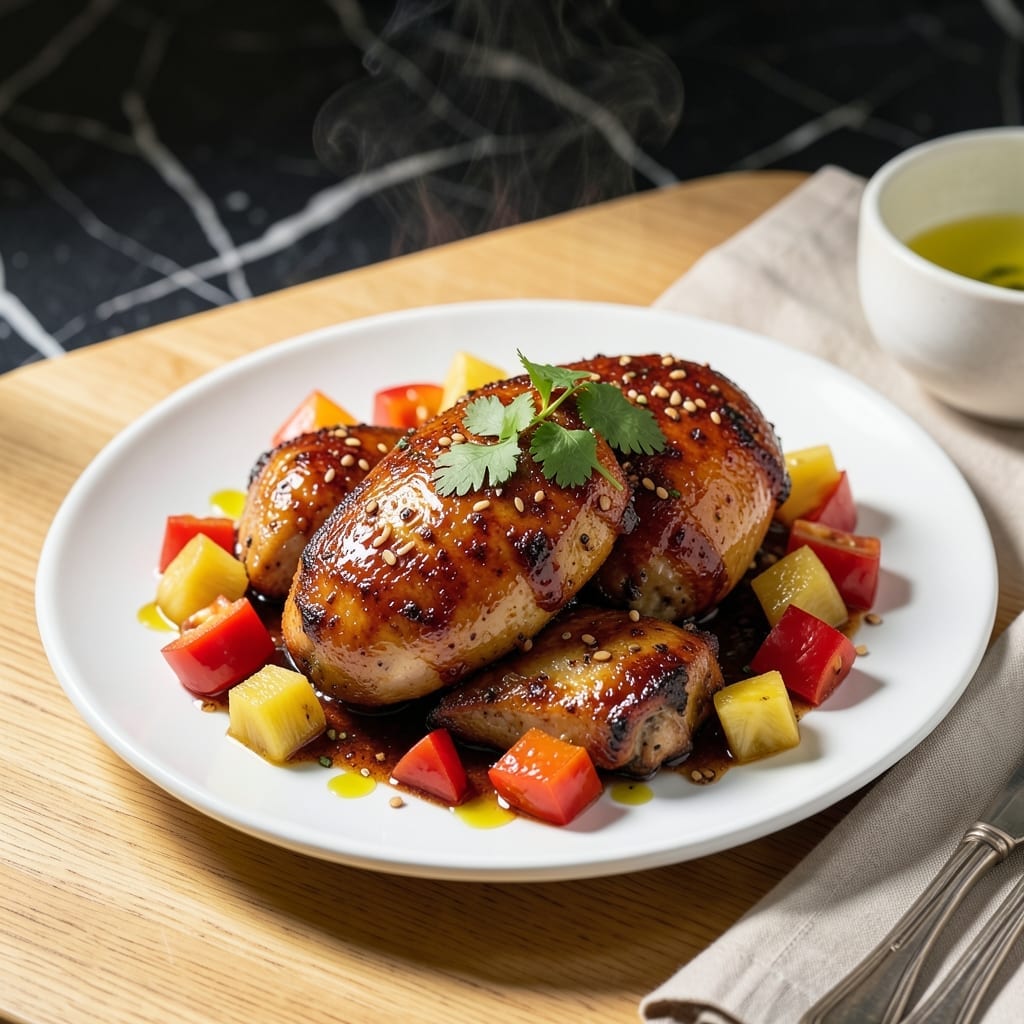 Hawaiian Chicken Recipe: Pineapple-Glazed Sweet and Savory Delight Hawaiian Chicken Recipe: Pineapple-Glazed Sweet and Savory Delight