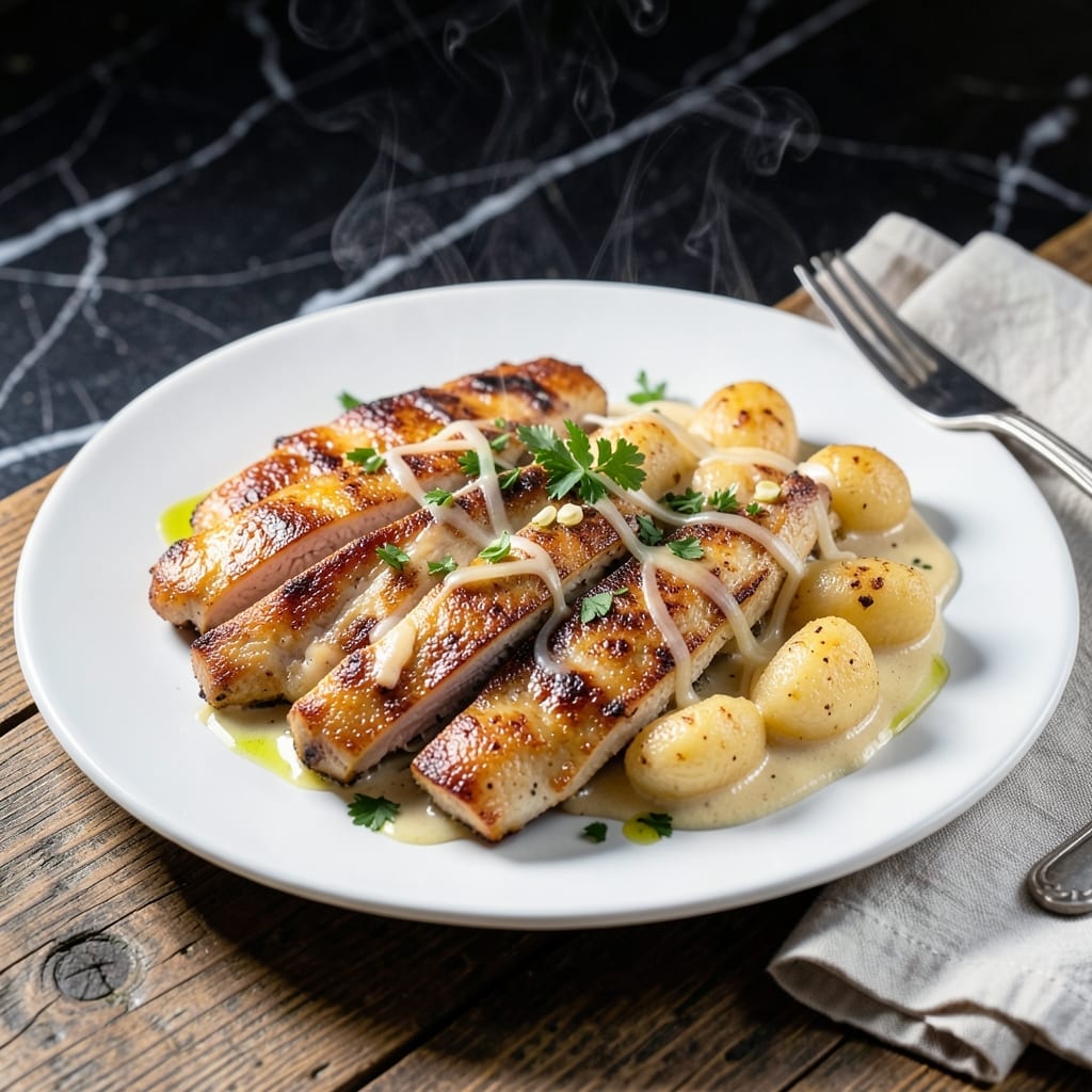 Marry Me Chicken Gnocchi Recipe: Creamy Parmesan Pillows with Herbed Chicken