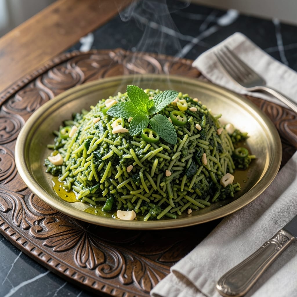 Green Rice Recipe Indian: Fragrant Basmati With Fresh Herbs Green Rice Recipe Indian: Fragrant Basmati With Fresh Herbs