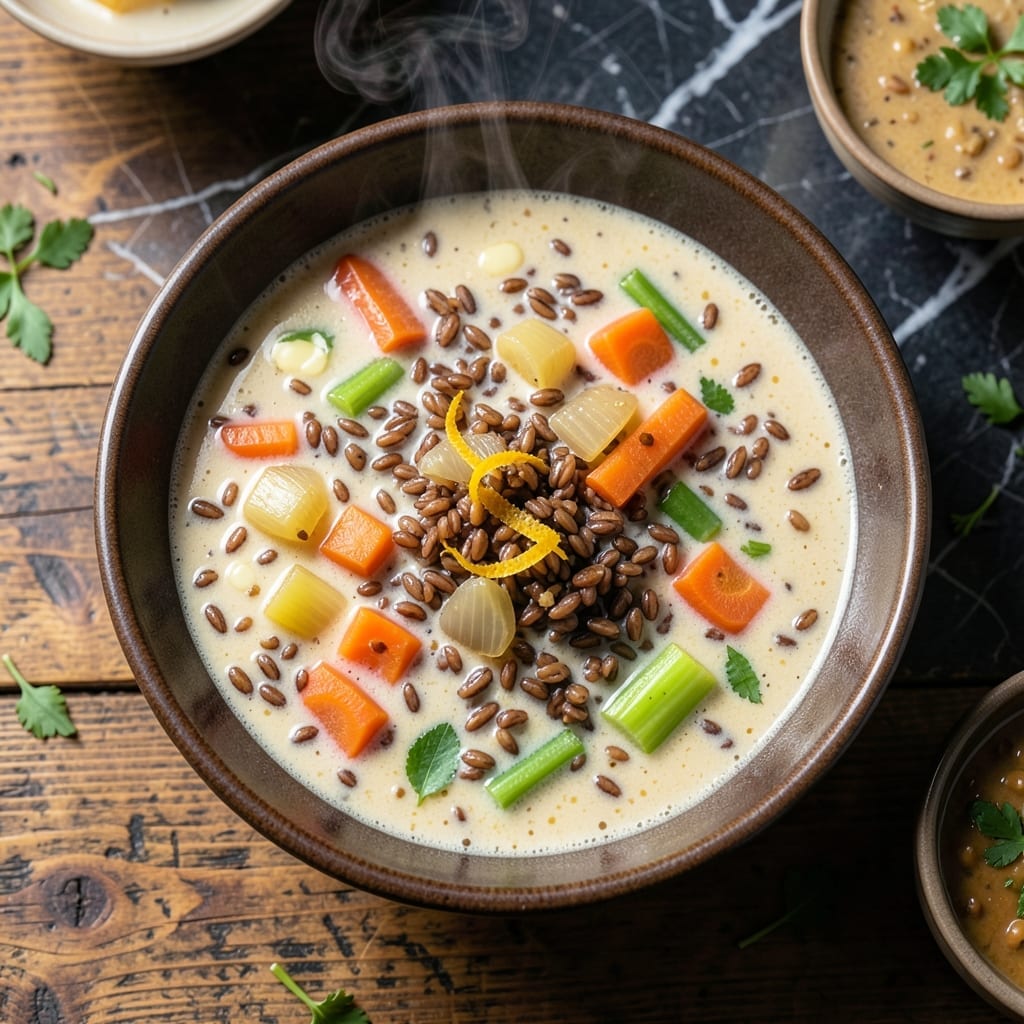 Lunds Byerlys Wild Rice Soup Recipe: Creamy Broth With Toasted Nuts Lunds Byerlys Wild Rice Soup Recipe: Creamy Broth With Toasted Nuts