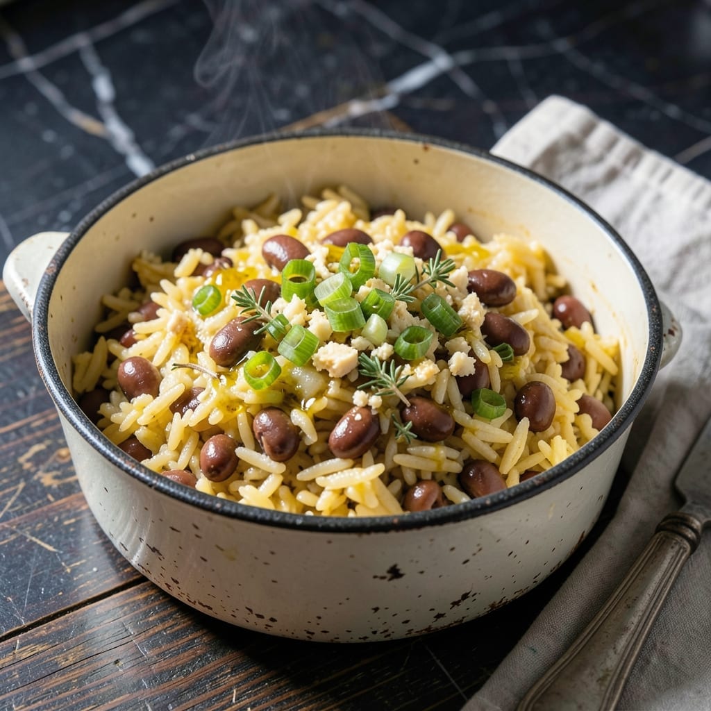 Golden Krust Rice and Peas Recipe: Jamaican-Style Coconut Infused Tradition Golden Krust Rice and Peas Recipe: Jamaican-Style Coconut Infused Tradition