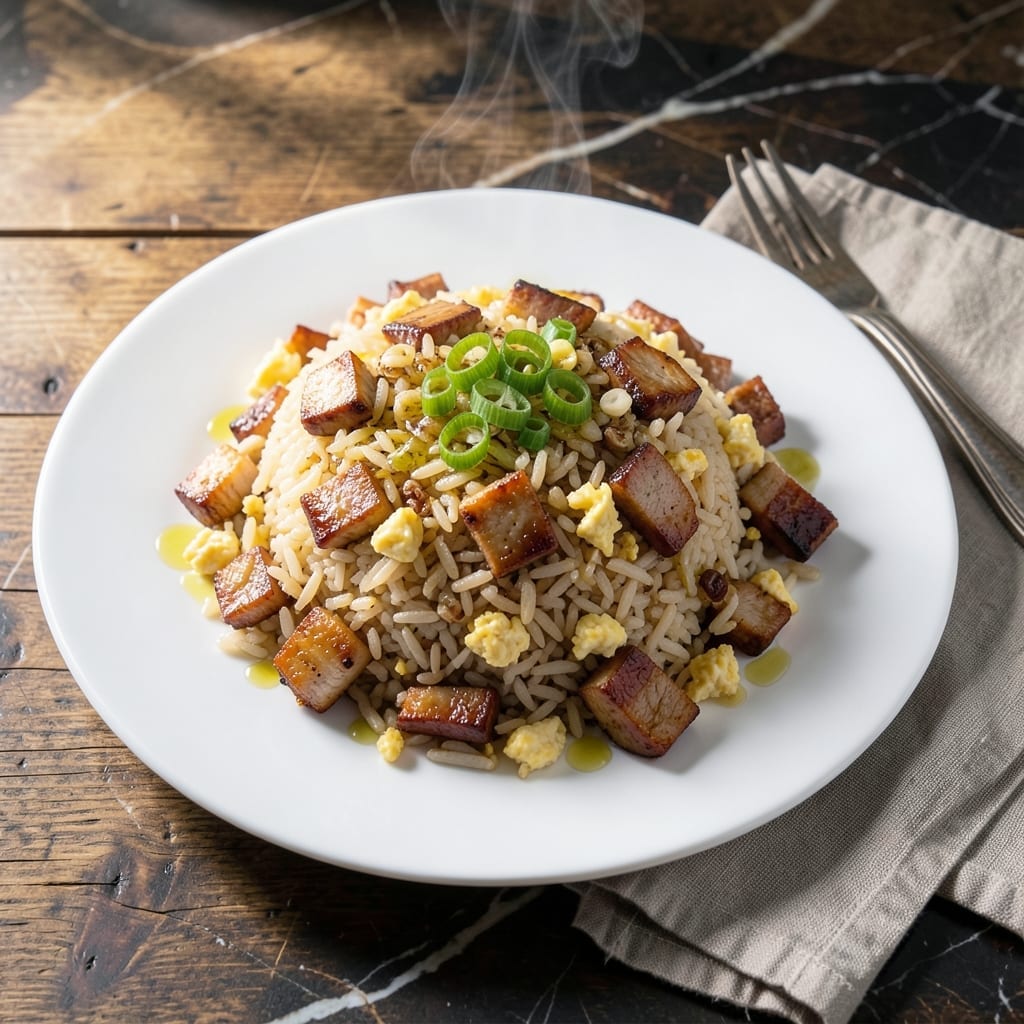 Din Tai Fung Pork Fried Rice Recipe: Authentic Wok-Seared Umami With Egg Ribbons