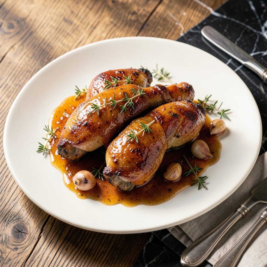 Chicken and Marmalade Recipe: Sweet and Citrusy Glazed Chicken
