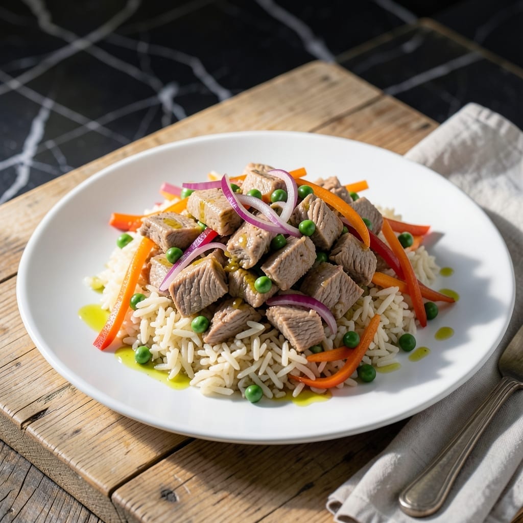 Healthy Tuna Rice Recipe: Protein-Packed Meal in Minutes Healthy Tuna Rice Recipe: Protein-Packed Meal in Minutes