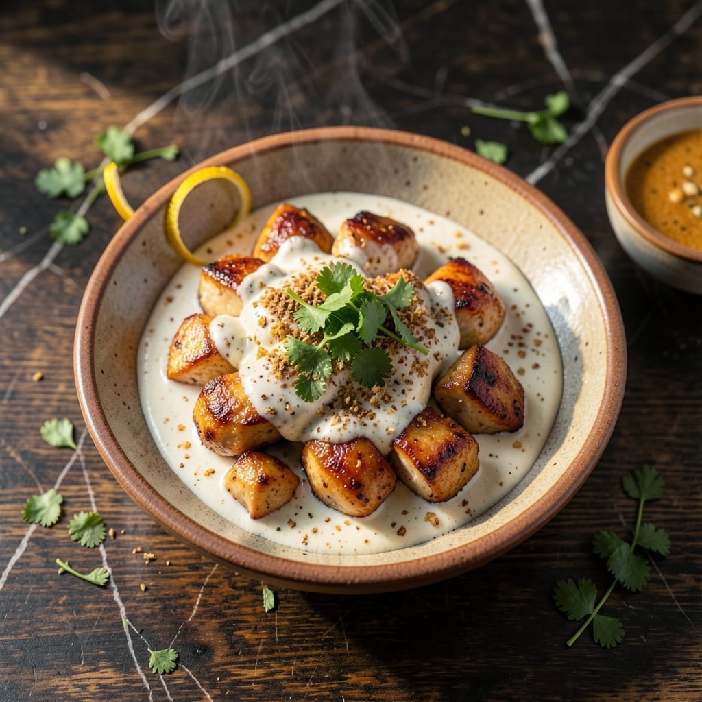 Chicken Afghani Recipe: Yogurt-Marinated Tender Bites Chicken Afghani Recipe: Yogurt-Marinated Tender Bites