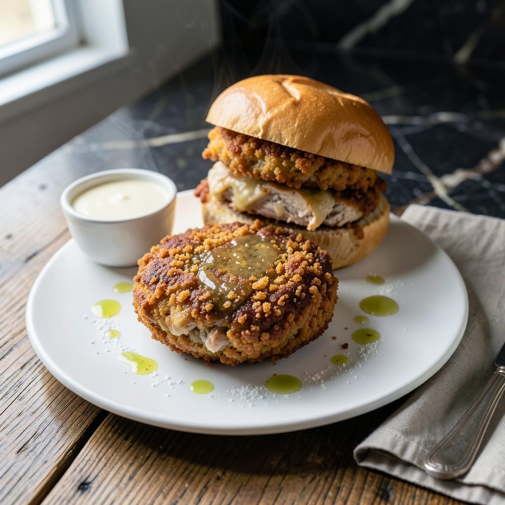 Fried Chicken Patty Recipe: Extra Crispy Without Deep Frying