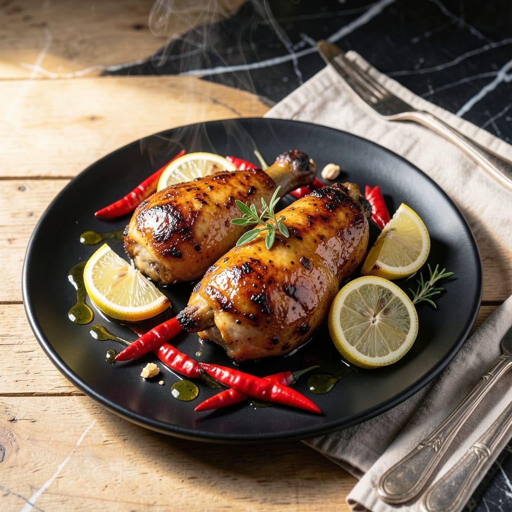 Piri Chicken Recipe: Portuguese Flame-Grilled Spice Explosion