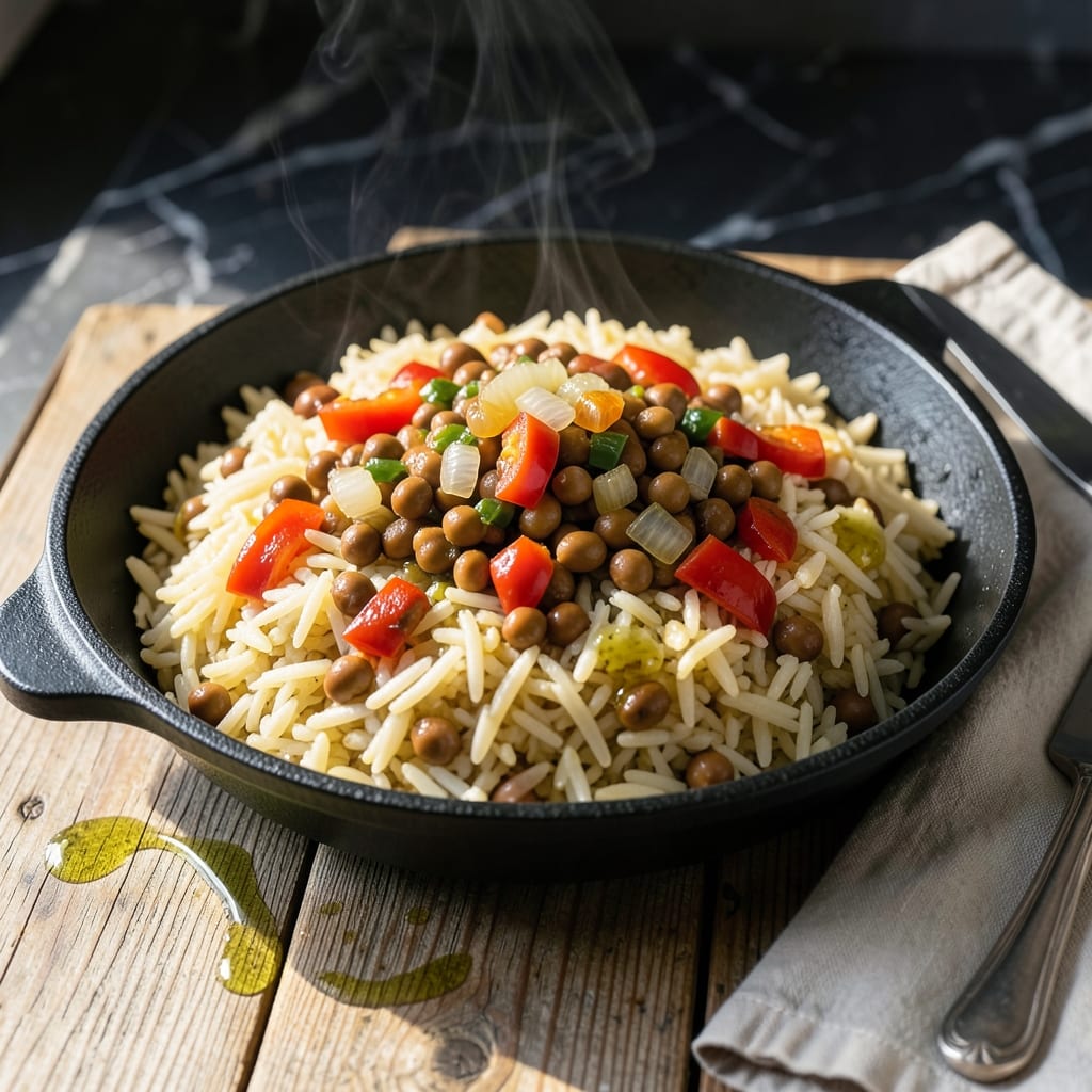 Goya Pigeon Peas and Rice Recipe: Authentic Puerto Rican Arroz Con Gandules Goya Pigeon Peas and Rice Recipe: Authentic Puerto Rican Arroz Con Gandules