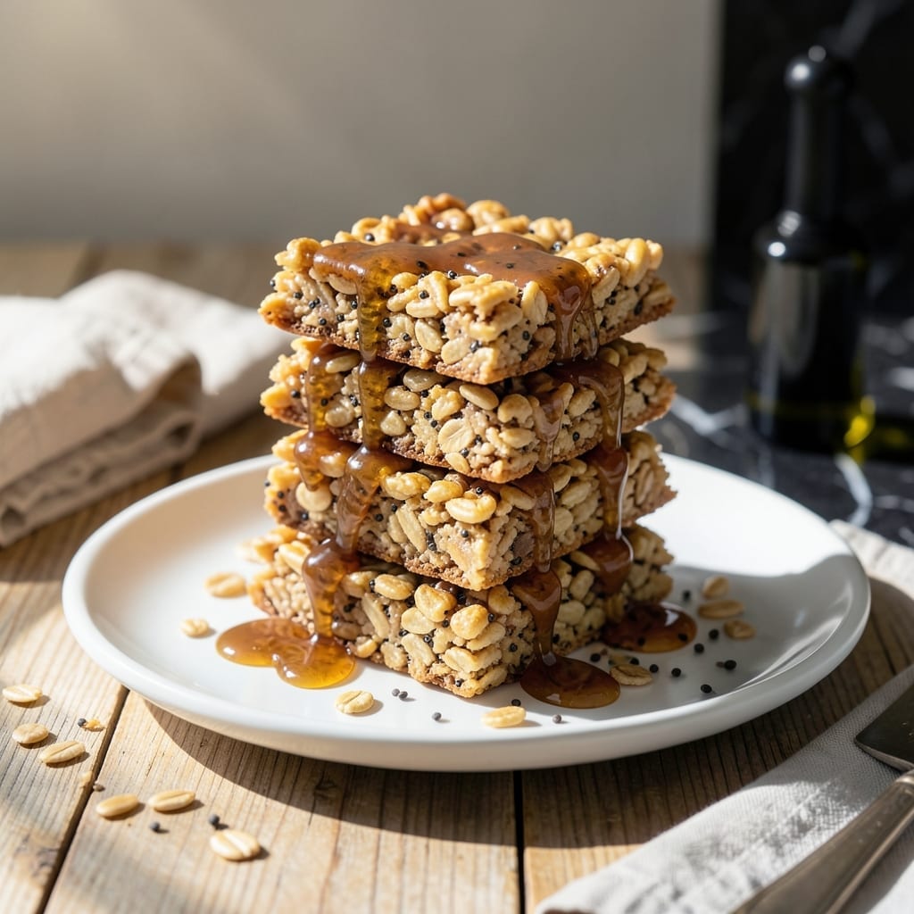 Healthy Rice Krispie Bar Recipe: No-Bake Energy-Boosting Treats Healthy Rice Krispie Bar Recipe: No-Bake Energy-Boosting Treats