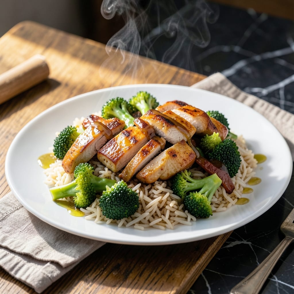 Chicken Broccoli Rice Stir Fry Recipe: Savory Wok-Fresh Harmony