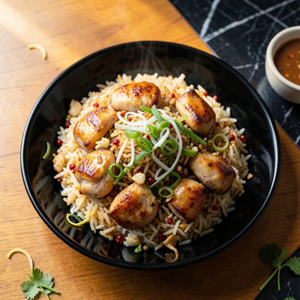 Guyanese Chinese Chicken Fried Rice Recipe: Authentic Caribbean-Asian Fusion