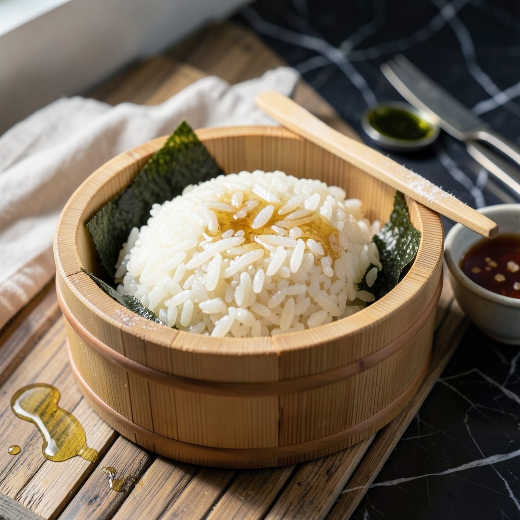 Japanese Sushi Rice Recipe Mirin: Vinegared Perfection for Roll or Bowl Japanese Sushi Rice Recipe Mirin: Vinegared Perfection for Roll or Bowl