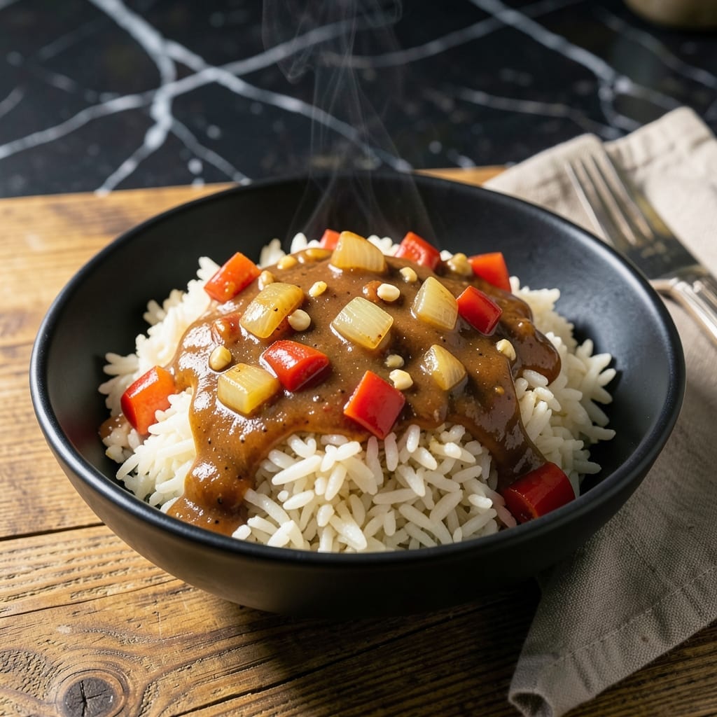 Barbecue Rice Recipe: Smoky Sweetness in Every Grain