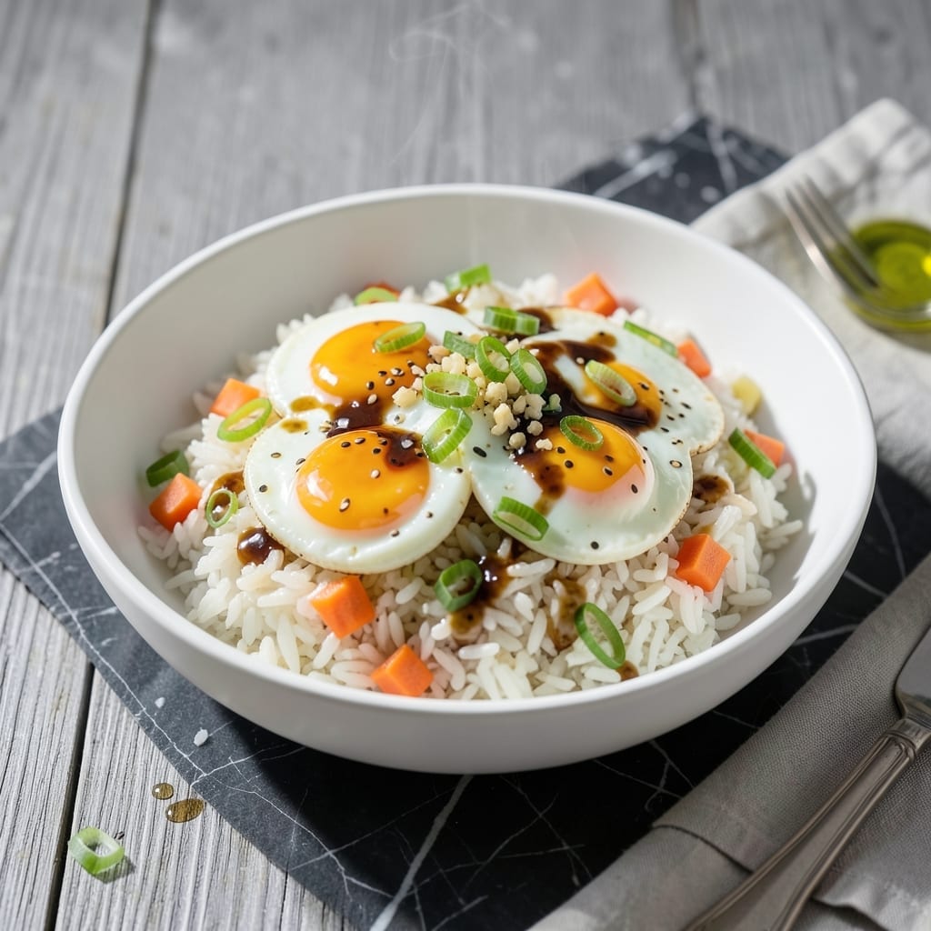Healthy Egg Rice Recipe: Protein-Packed Breakfast Bowls Healthy Egg Rice Recipe: Protein-Packed Breakfast Bowls