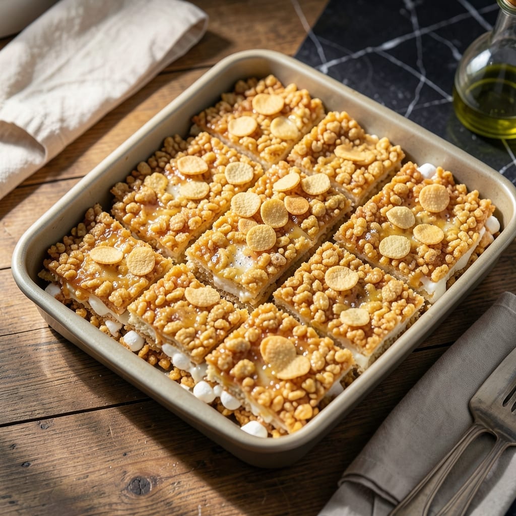 Recipe for Rice Crispy Treats: No-Bake Marshmallow Magic
