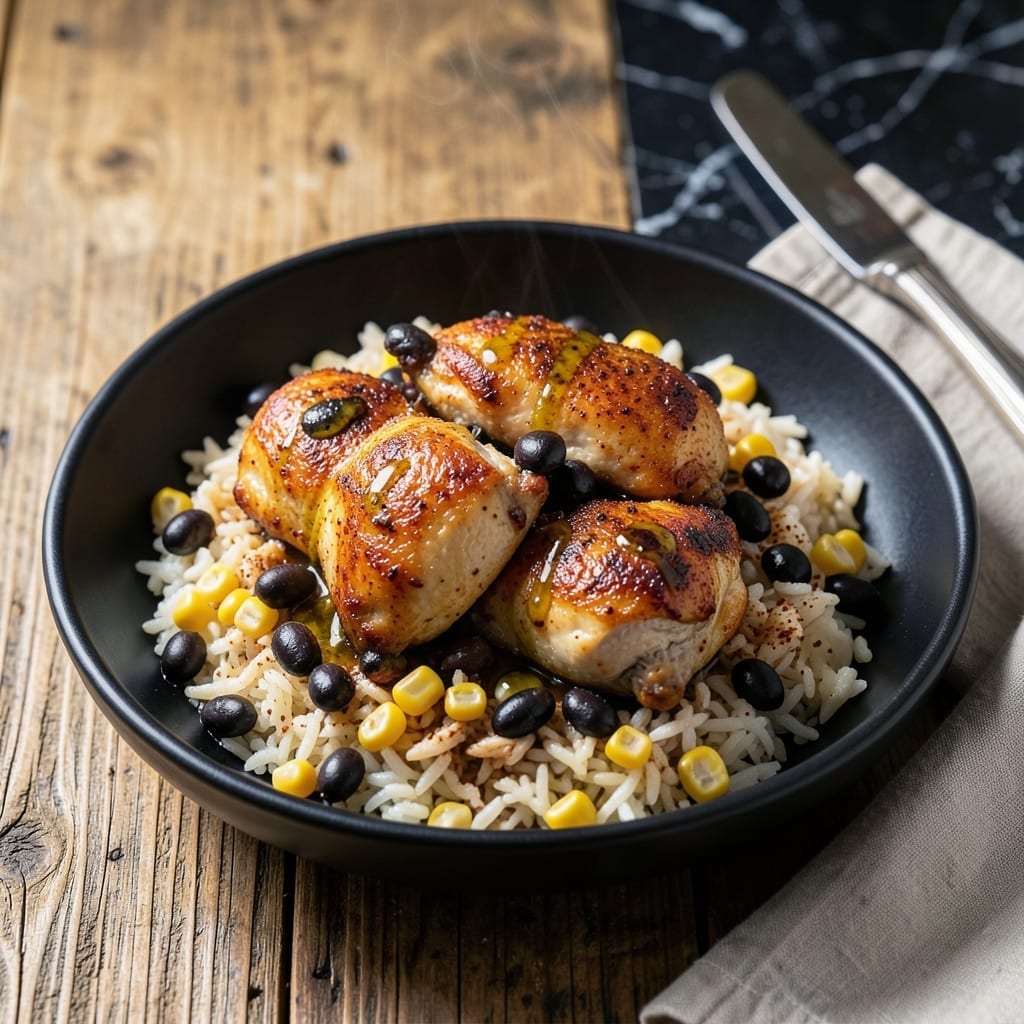Southwestern Chicken and Rice Recipe: Zesty One-Pot Weeknight Fiesta Southwestern Chicken and Rice Recipe: Zesty One-Pot Weeknight Fiesta
