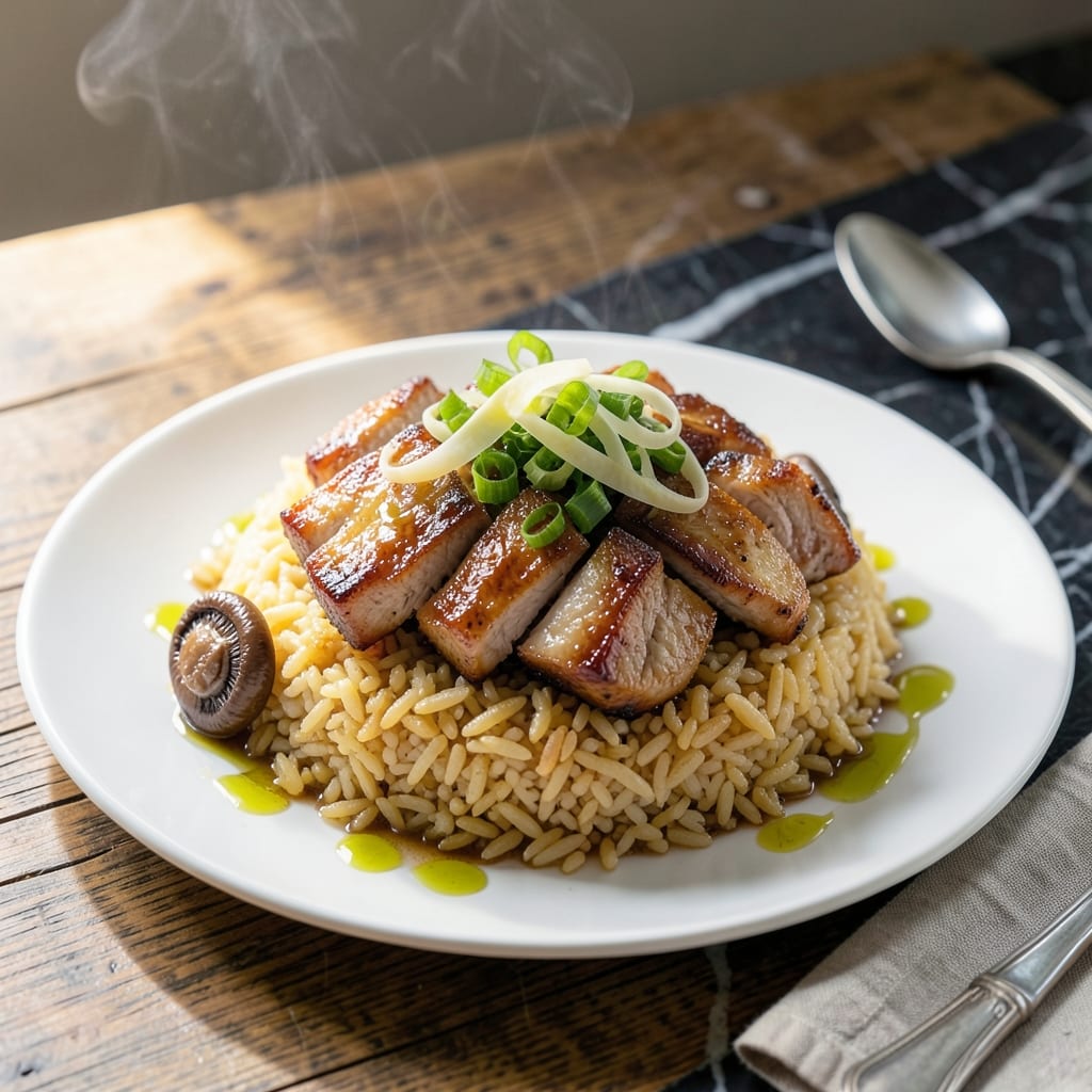 Hong Kong Baked Rice Recipe: Crispy Topped Comfort Bowl Hong Kong Baked Rice Recipe: Crispy Topped Comfort Bowl