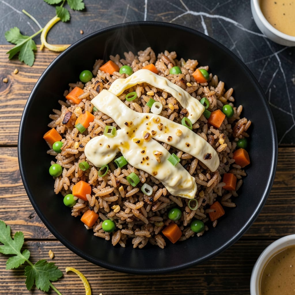 Fried Rice Recipe Using Brown Rice: Nutty Whole Grain Wok Magic