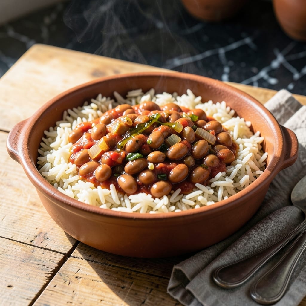 Rice and Habichuelas Recipe: Puerto Rican Comfort in Every Bite Rice and Habichuelas Recipe: Puerto Rican Comfort in Every Bite