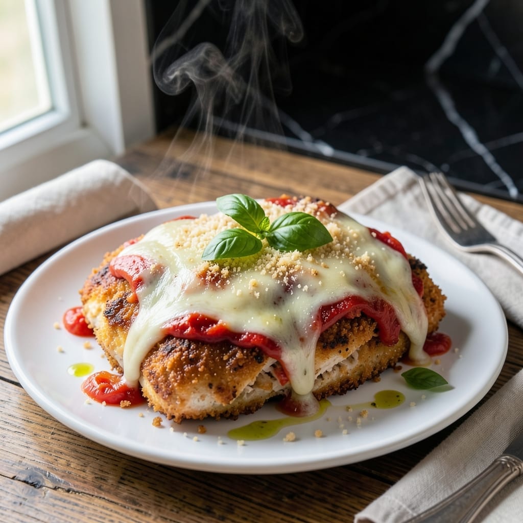 Chicken Parmigiana Bake Recipe: Cheesy Layers of Italian Comfort