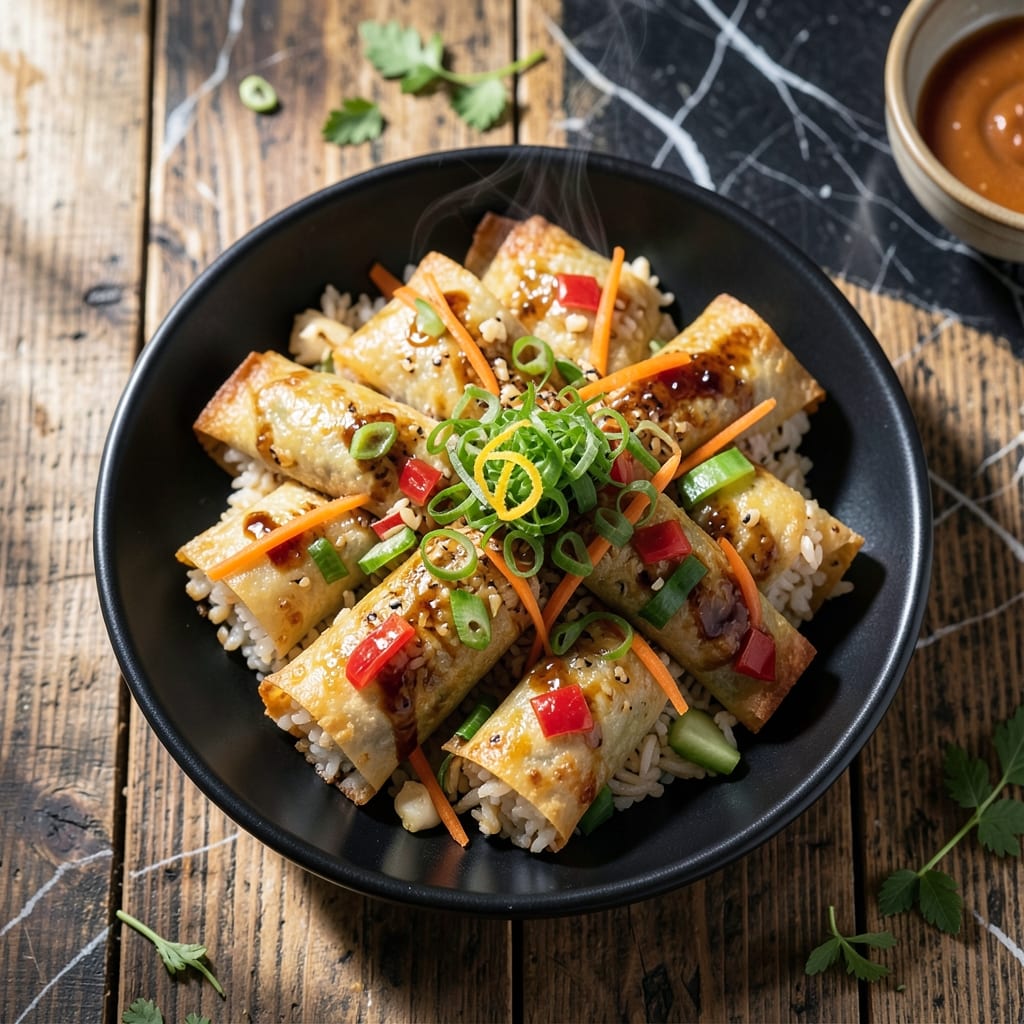 Fried Rice Rolls Recipe: Crispy Wrapped Bites With Savory Fillings Fried Rice Rolls Recipe: Crispy Wrapped Bites With Savory Fillings