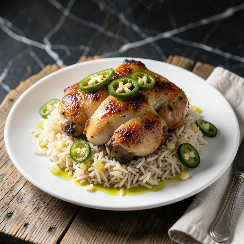Jalapeno Chicken and Rice Recipe: Spicy One-Pot Weeknight Dinner Jalapeno Chicken and Rice Recipe: Spicy One-Pot Weeknight Dinner