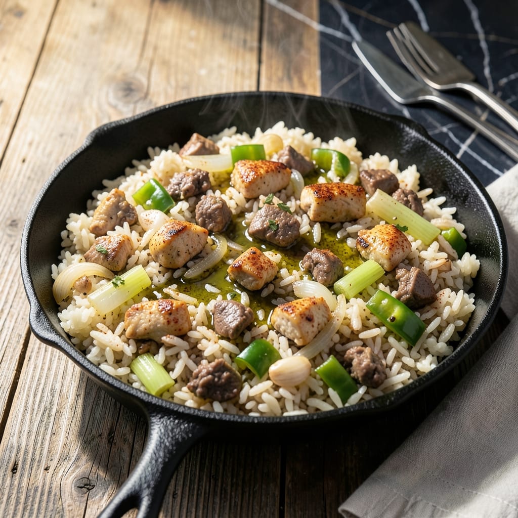 Gluten Free Dirty Rice Recipe: Spiced and Savory Creole Classic